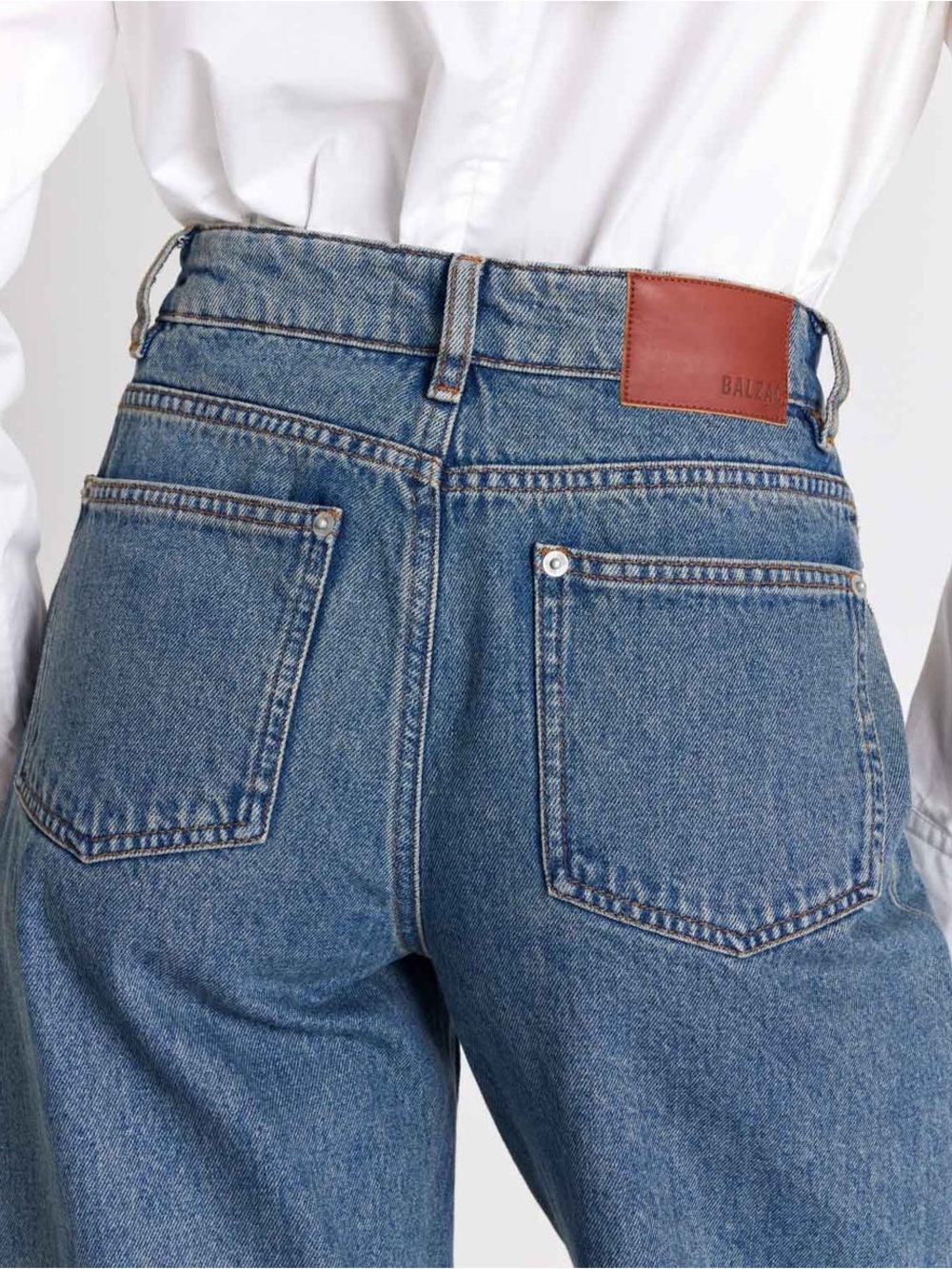 NWT Balzac Paris Mateo Jeans - Picture 2 of 7